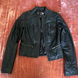 Pleather Motojacket